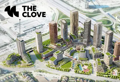 The Clove Condos Etobicoke 1st Access Incentives. Call 416 948 4757 A Master Planned Community of 15...