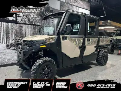 2025 Polaris RANGER CREW 570 SP NORTHSTAR Polaris RANGER CREW 570 SP NORTHSTAR EDITIONS SAND DUNE 20...