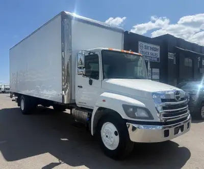 2019 Hino 268 314,5723 Kms 26 Feet Box Tailgate Automatic Transmission Hydraulic Brakes G License Ai...