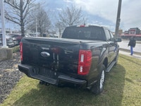 Ready for any challenge, the 2020 Ford Ranger Crew Cab Pickup in striking Shadow Black is engineered... (image 4)