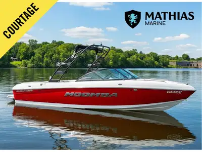 Bateau Wake/surf MOOMBA Outback V 2012 Concessionnaire de bateaux et pontons neufs et d'occasion Mat...
