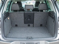 The 2012 Volkswagen Tiguan Highline in its sophisticated gray hue, paired with an agile AWD drivetra... (image 4)