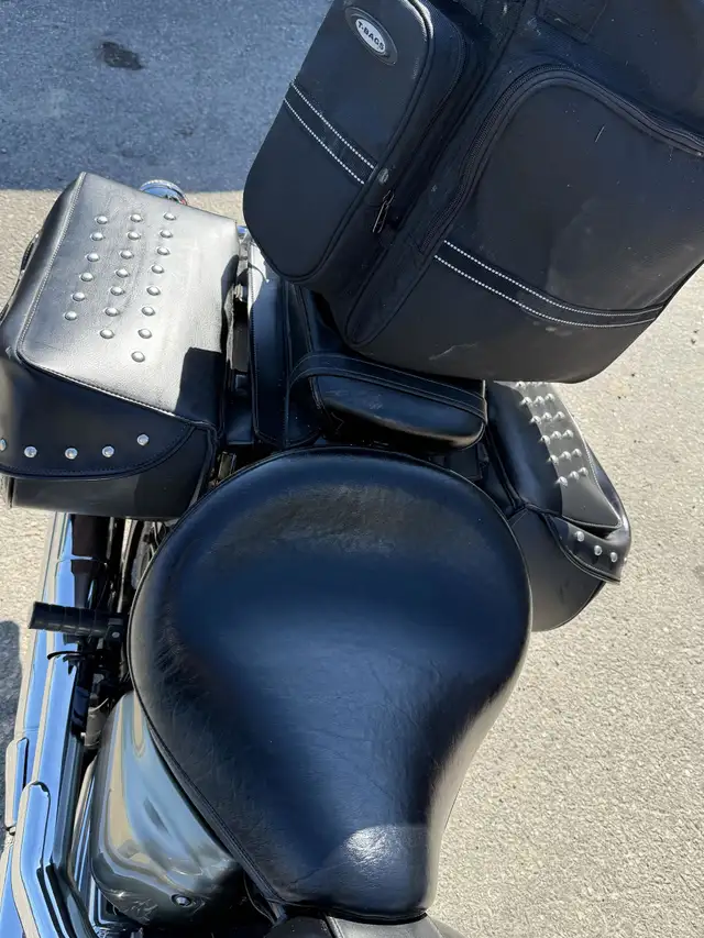 2005 Yamaha V-STAR in Street, Cruisers & Choppers in Red Deer - Image 8