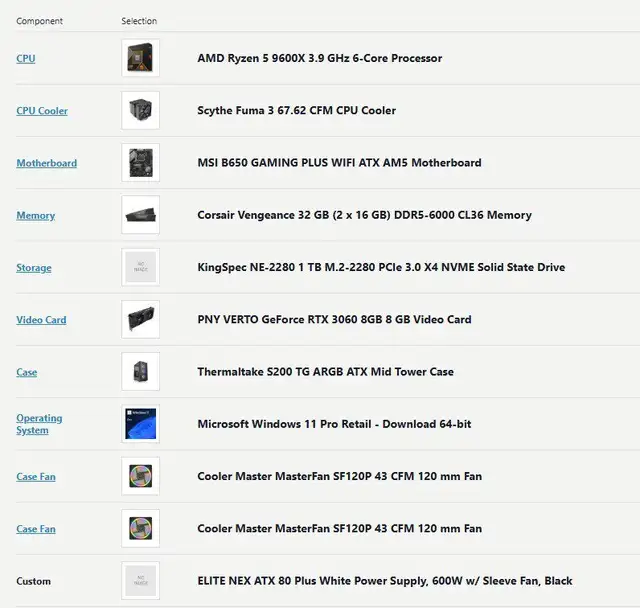 NEW CUSTOM GAMING PC – Ryzen 5 | RTX 3060 | DDR5 | 1TB SSD in Desktop Computers in Edmonton - Image 3