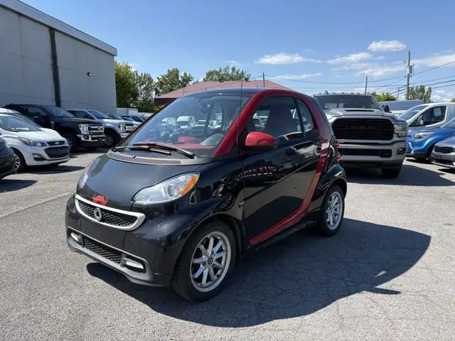 2015 Smart fortwo electric drive Passion