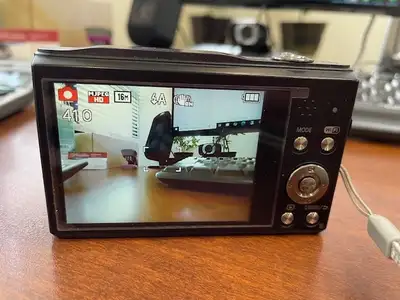 Lumix DMC-SZ8 Digital Camera, View more