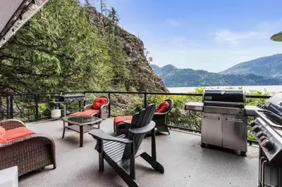 Nestled in a serene secluded bay, this fully renovated boat access cabin offers the ultimate in priv...