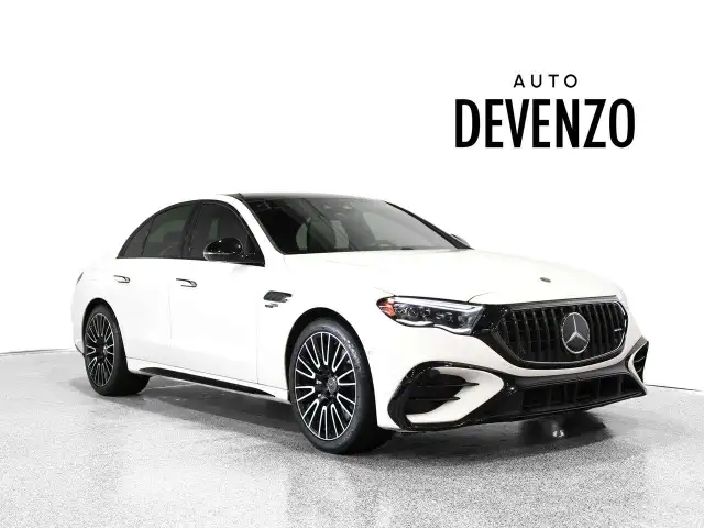 2025 Mercedes-Benz E-Class AMG E53 E Plug-In Hybrid 4MATIC+ 3.0L