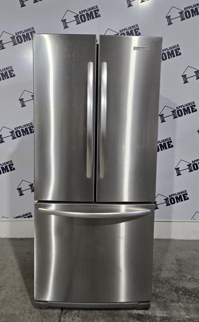 Used KitchenAid Fridge French Door Stainless 30", View more