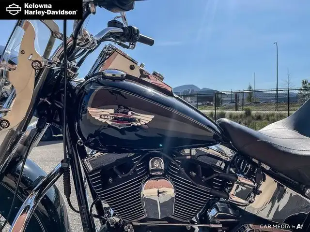 2008 Harley-Davidson Softail FLSTN - Deluxe in Street, Cruisers & Choppers in Kelowna - Image 24