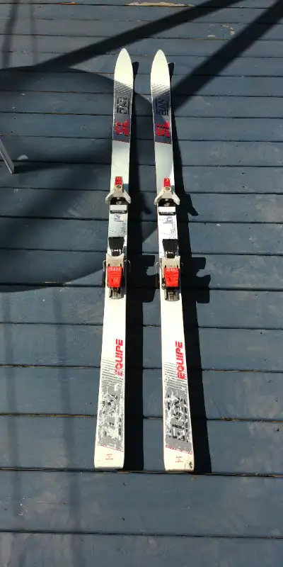 Ski alpin Elan Équipe de 178 cm de long à vendre. Fixations Salomon S337 en bon état. Le prix est né...