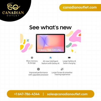 Samsung Galaxy Tab S10 Lite X400 128GB 256GB WiFi Cellular, View more