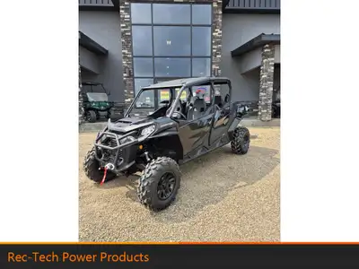 2026 Can-Am Commander MAX XT 1000R Triple Black Just arrived at Rec-Tech Power Products: the 2026 Ca...