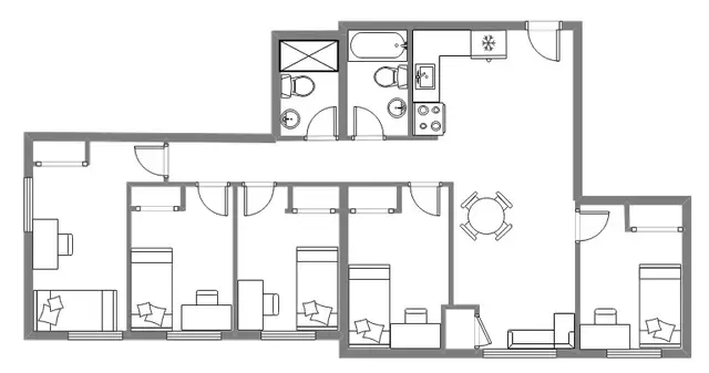 All Inclusive Student Rentals Near Laurier in Long Term Rentals in Kitchener / Waterloo - Image 5