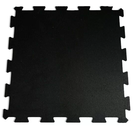 New Interlocking Thick Rubber Gym Floor Tiles Heavy-Duty Fitness in Exercise Equipment in Prince Albert - Image 4