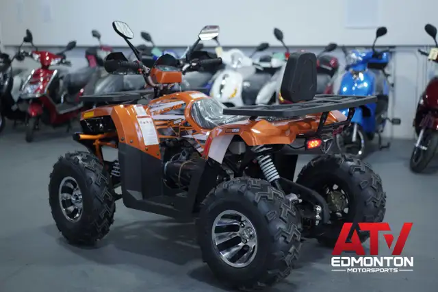 2024 Gio Blazer 200HS LIMITED TIME OFFER! Premium model in ATVs in Edmonton - Image 5