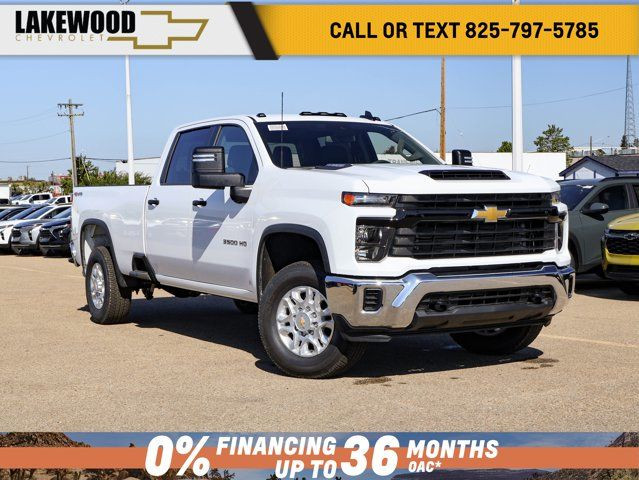 2025 Chevrolet Silverado 3500HD Work Truck dans Autos et camions  à Ville d’Edmonton