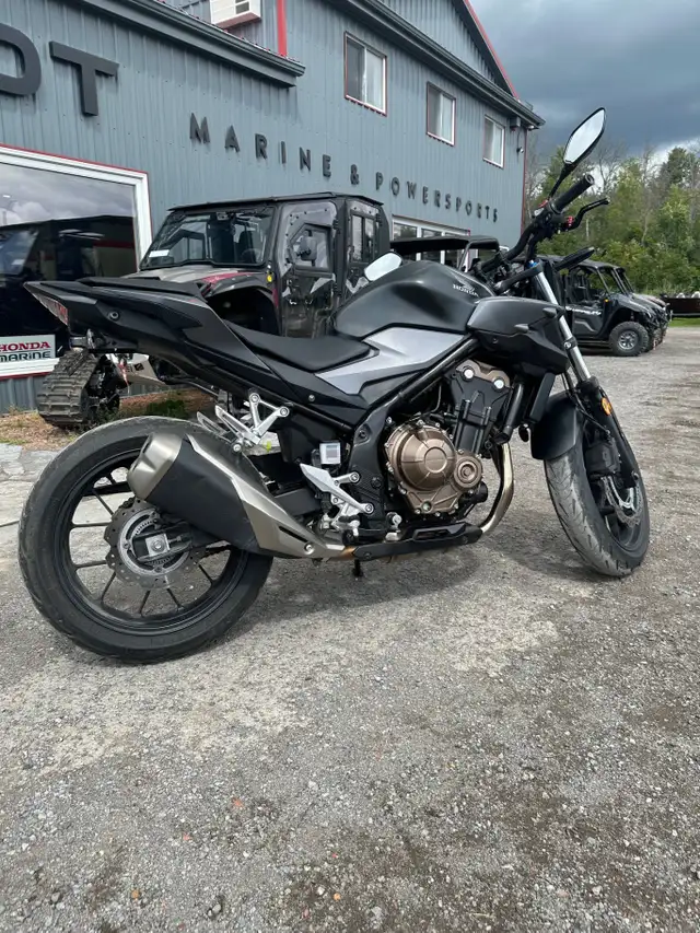 2021 Honda CB500F in Street, Cruisers & Choppers in Peterborough - Image 5