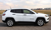 This Jeep Compass has a dependable Intercooled Turbo Regular Unleaded I-4 2.0 L/122 engine powering... (image 4)
