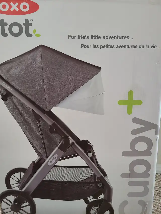 Brand New OXO Cubby+ Stroller531649083674480641