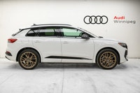Only 90 Miles! Dealer Certified Pre-Owned. This Audi Q4 e-tron delivers a Electric engine powering t... (image 2)