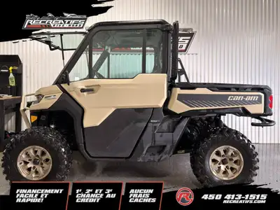 2024 Can-Am DEFENDER HD10 CAB DPS Can-Am DEFENDER HD10 CAB DPS 2024 2024 CAN-AM DEFENDER HD10 LTD CA...