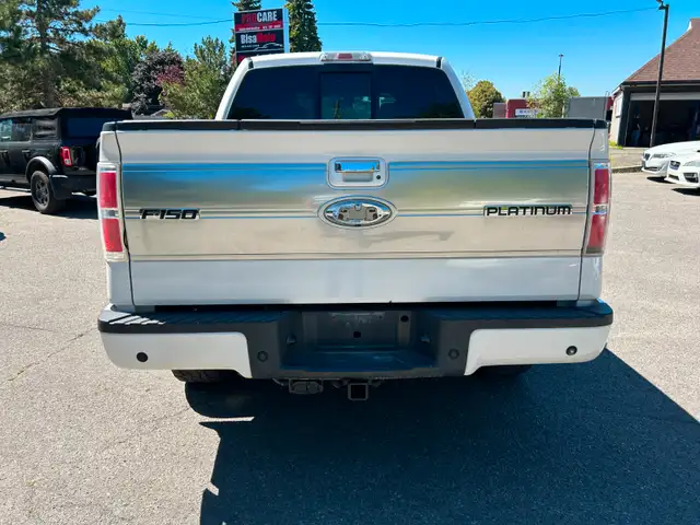 2010 Ford F-150 Platinum 4x4 "AS IS" ONLY $750063406569707521123