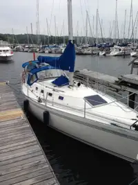 CS36 Traditional Sailboat - Midland Ontario