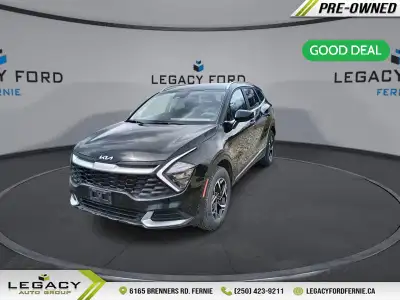 Heated Seats, Apple CarPlay, Android Auto, Aluminum Wheels, LED Headlights! The all-new 2023 Kia Spo...