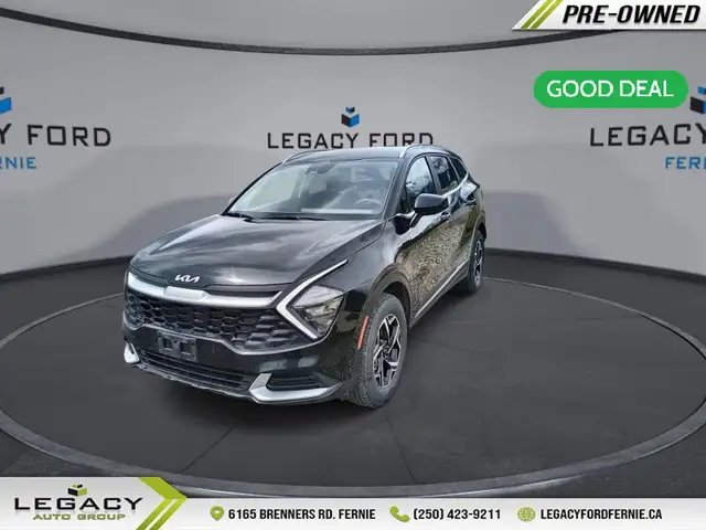 2023 Kia Sportage LX AWD 2.5L 4cyl, All Wheel Drive in Cars & Trucks in Cranbrook - Image 2
