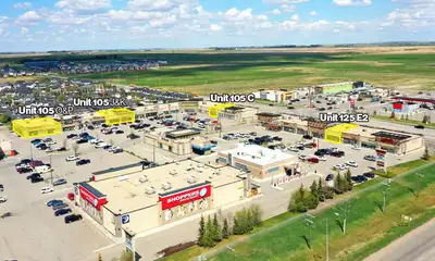 Leasable Area: Unit 105 C - 2,396 SF Unit 105 J&K - 4,555 SF Unit 105 O&P - 6,611 SF Unit 125 E2 - 2...