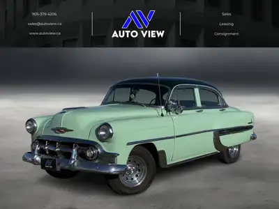 Welcome to Auto View! CLASSIC UP FOR GRABS!! 1953 Chevrolet Bel Air SEDAN!! **RUNS AND DRIVES EXCELL...