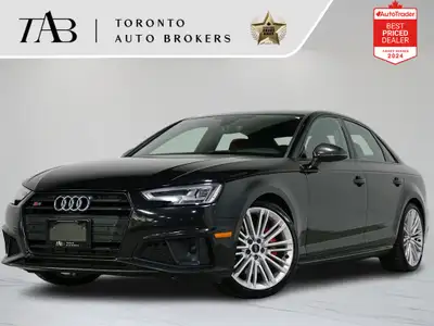 This 2019 Audi S4 3.0T Technik is a local Ontario vehicle that delivers an exceptional blend of perf...