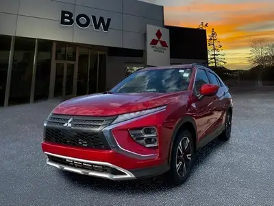 The 2025 Mitsubishi Eclipse Cross GT S-AWC is a brand-new vibrant SUV designed for those who crave a...