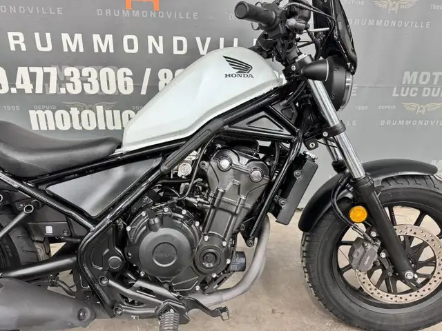 2021 Honda Rebel 500 ABS in Street, Cruisers & Choppers in Drummondville - Image 6