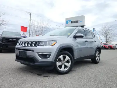 EXCELLENT CONDITION JEEP COMPASS 4WD/AWD LEATHER, WINER AND SUMMER TIRES, DRIVE ON ALL TERRAIN WITH...