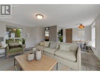 Discover urban convenience and private comfort in this updated 3-bedroom ground floor townhome, just...