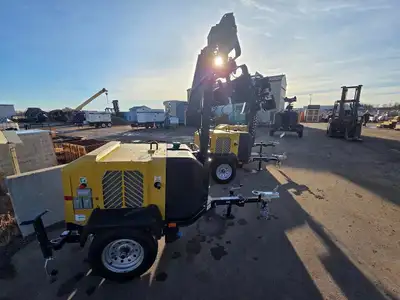 IN STOCK Visit www.globalpower.ca for larger photos and more details! kW: 6 Electric Winch Available...