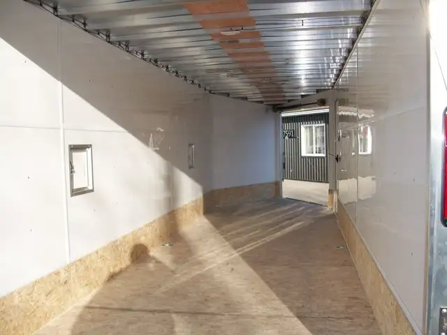 2026 Weberlane Aluminium 7' x 25' 2 essieux 2 rampes skidoo moto in Cargo & Utility Trailers in Laval / North Shore - Image 14