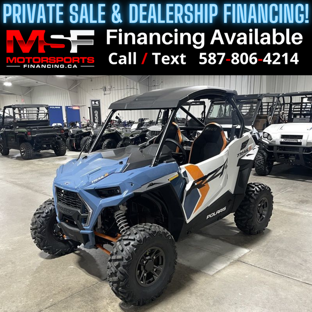 2024 POLARIS RZR TRAIL S 1000 ULTIMATE (FINANCING AVAILABLE) in ATVs in Strathcona County - Image 2