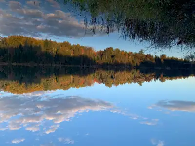 Imagine owning 3.7 acres of private waterfront land in the heart of the Ottawa Valley. This ample-si...