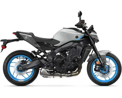 2025 YAMAHA MT-09 YAMAHA MT-09 2025 LIBÉREZ VOTRE CÔTÉ OBSCUR! Un châssis compact et agile procure u...