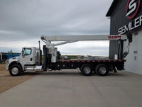 2020 Freightliner BUSINESS CLASS M2 106 with Elliot 1870F 18 ton stiff boom Like new UNIT!!! Over 20... (image 8)