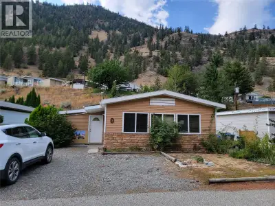 Affordable living awaits in Ridgeview Estates 55+ Park, located 5 minutes north of Keremeos and 25 m...