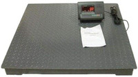 Floor scale warehouse scale pallet scale skids shipping scale