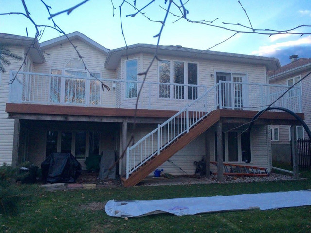 DECKS, FENCES, PERGOLAS, PRIVACY SOLUTIONS, STAIRS AND RAILINGS in Fence, Deck, Railing & Siding in Kingston - Image 4
