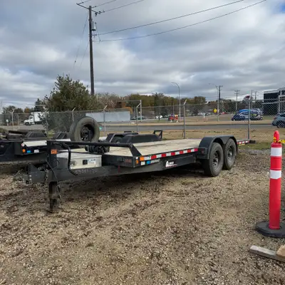 2023 Canada Trailers 20’ Tilt Deck – 14K GVWR Alberta-Registered • CVIP Certified • Built Heavy • Re...