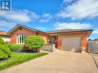 LOWER LEVEL - 36 JOANNA DRIVE St. Catharines (Vine/Linwell), Ont