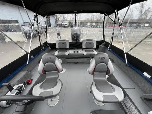 2019 Princecraft HUDSON 190 DLX WS **MOTEUR ELECTRIQUE ULTERRA I in Powerboats & Motorboats in Laval / North Shore - Image 14