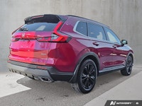 This 2024 Honda CR-V Hybrid Touring features a 9-inch touchscreen display, a 12-speaker Bose premium... (image 6)